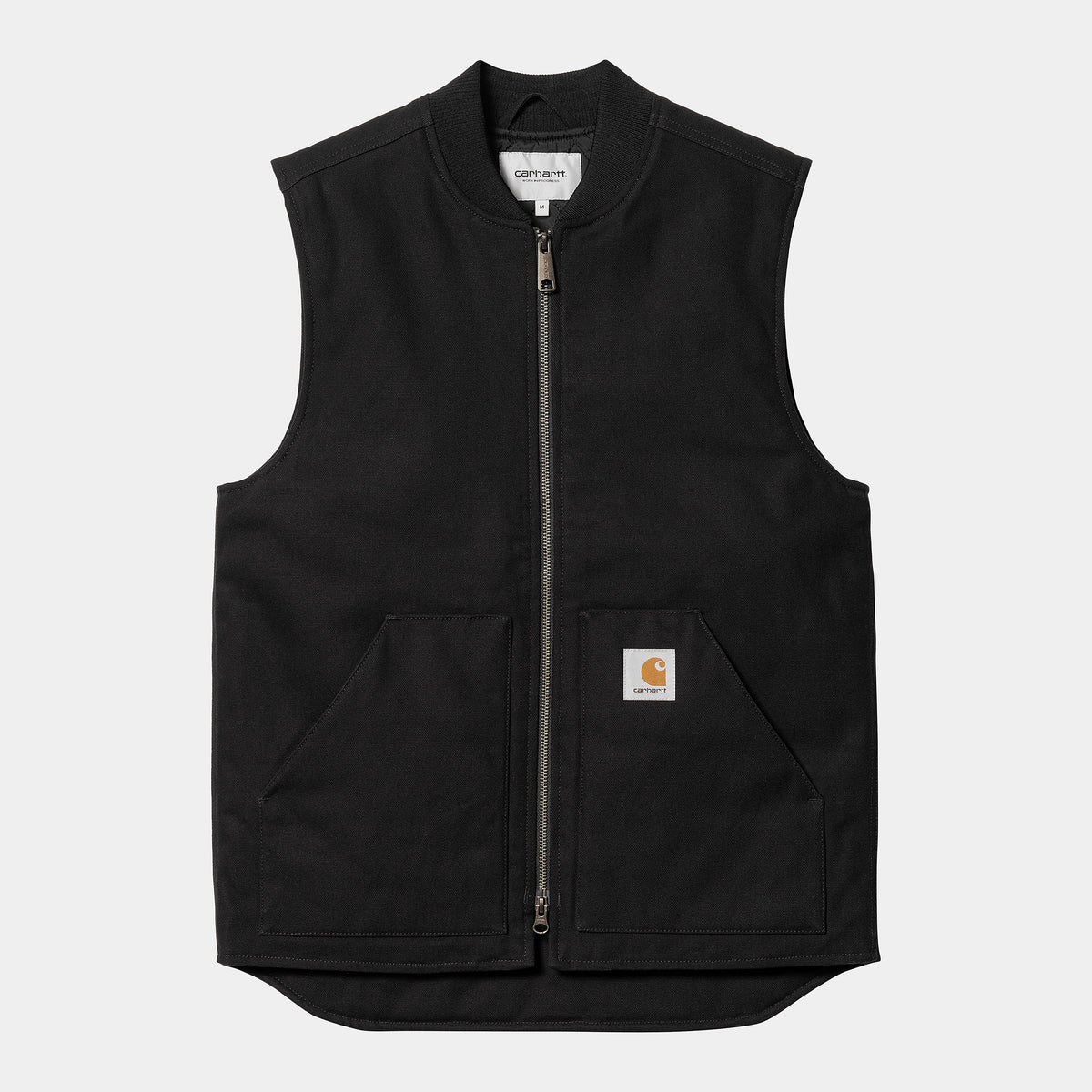 Carhartt WIP Classic Vest - Black Rigid