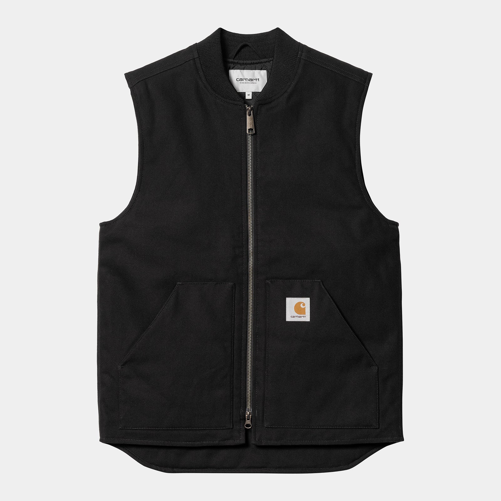 Carhartt WIP Classic Vest - Black Rigid