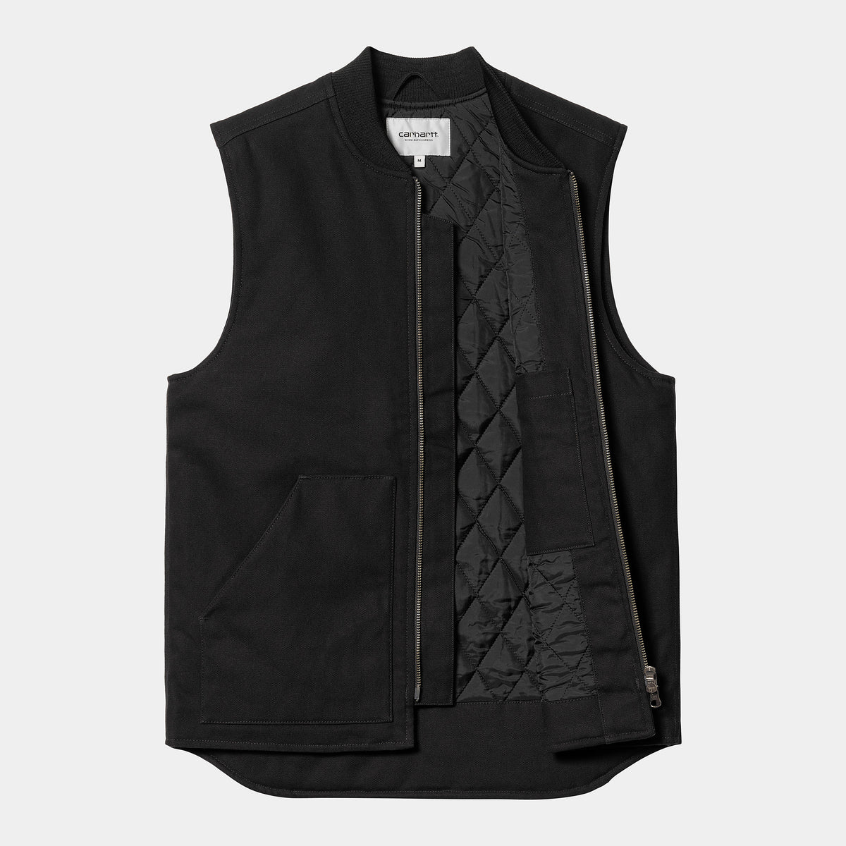 Carhartt WIP Classic Vest - Black Rigid