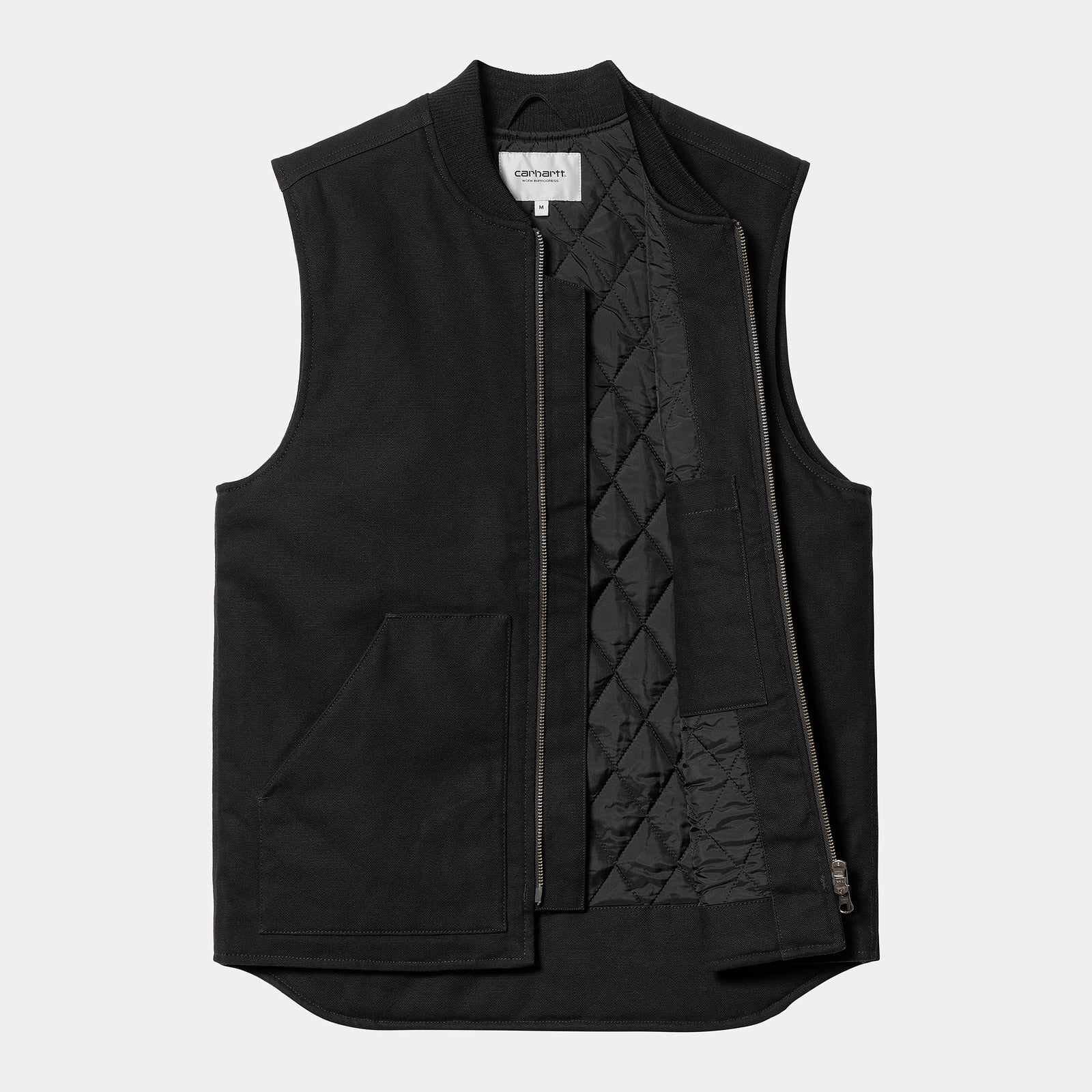 Carhartt WIP Classic Vest - Black Rigid