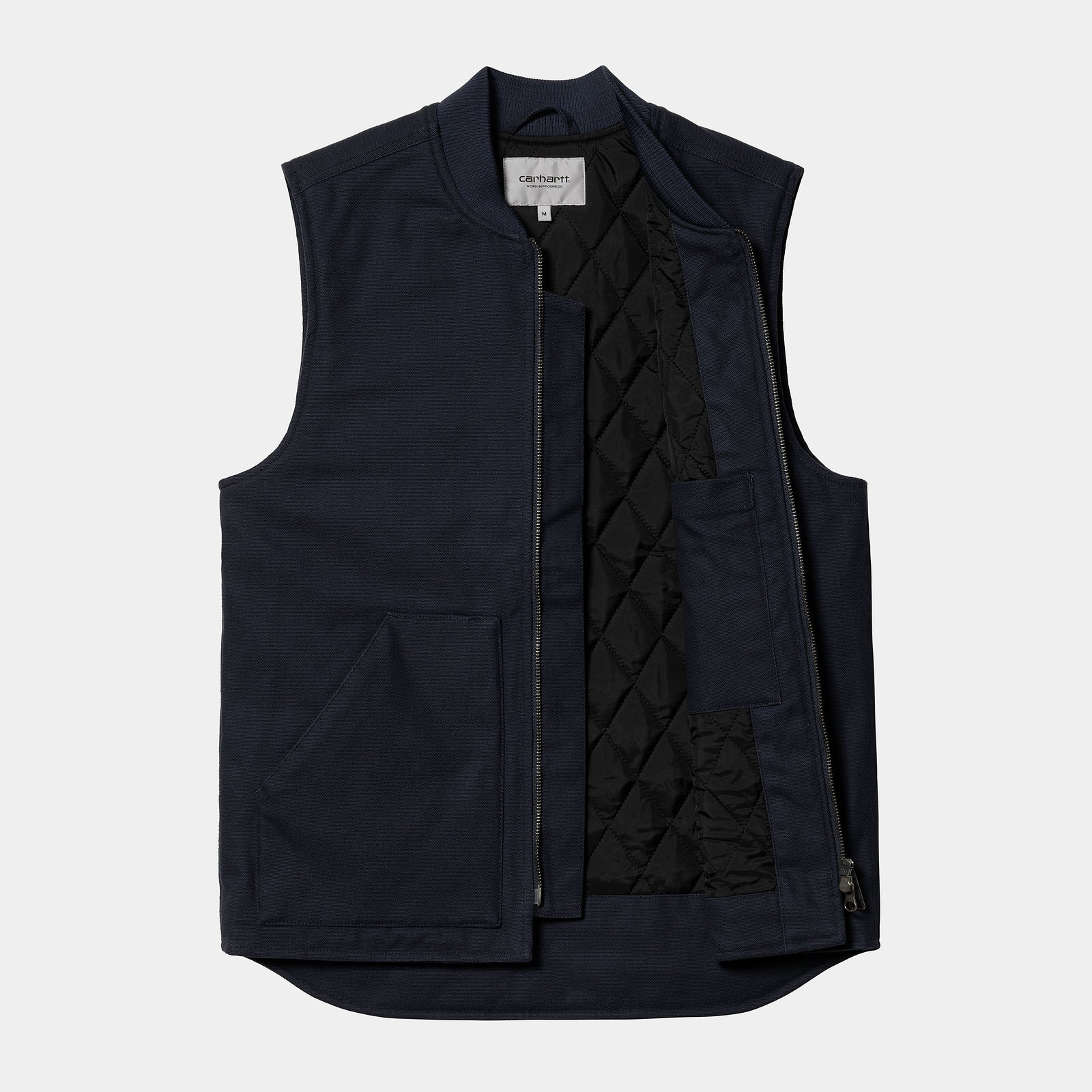 Carhartt WIP Classic Vest - Blue Rigid