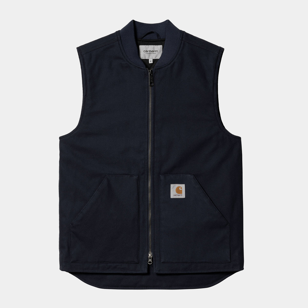 Carhartt WIP Classic Vest - Blue Rigid