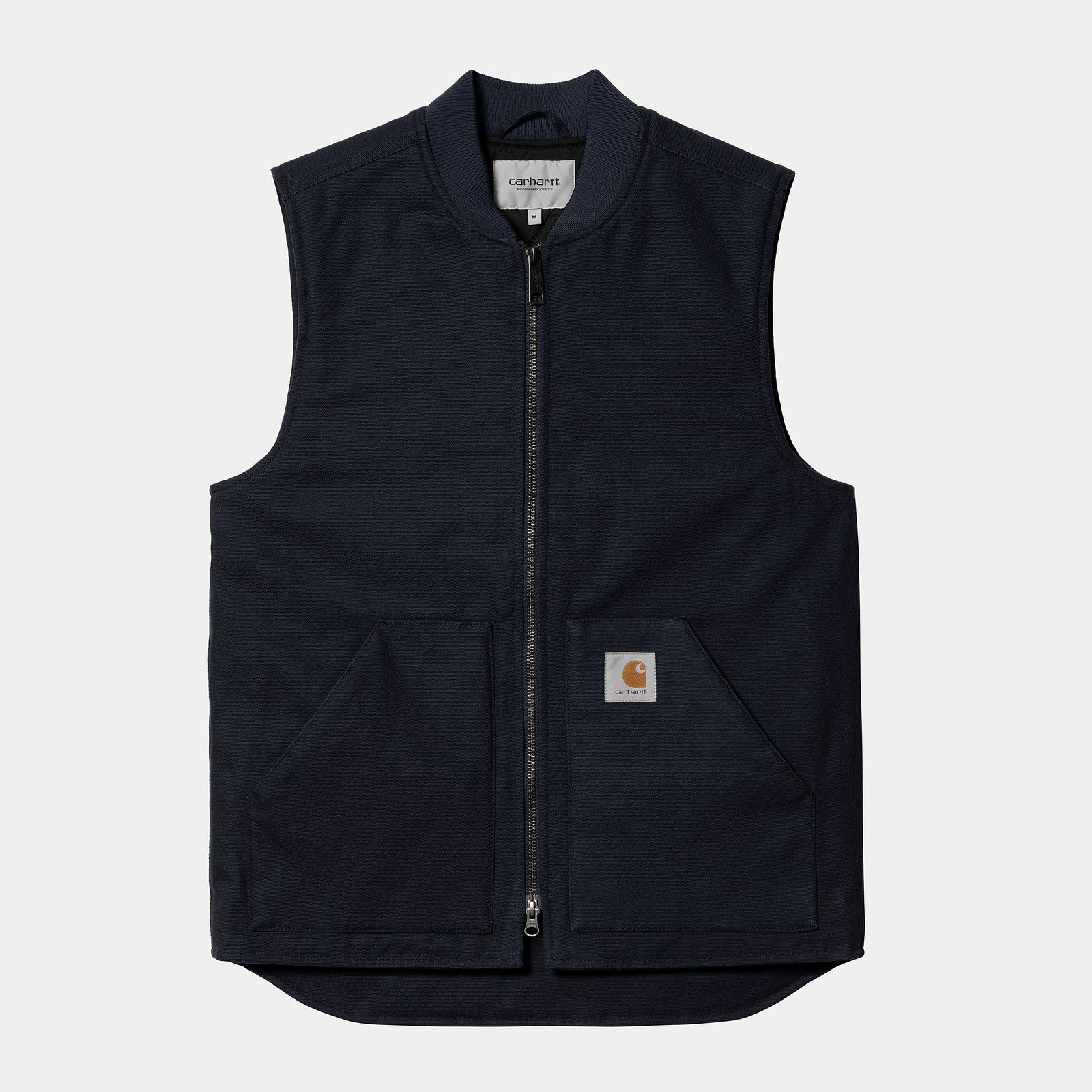Carhartt WIP Classic Vest - Blue Rigid