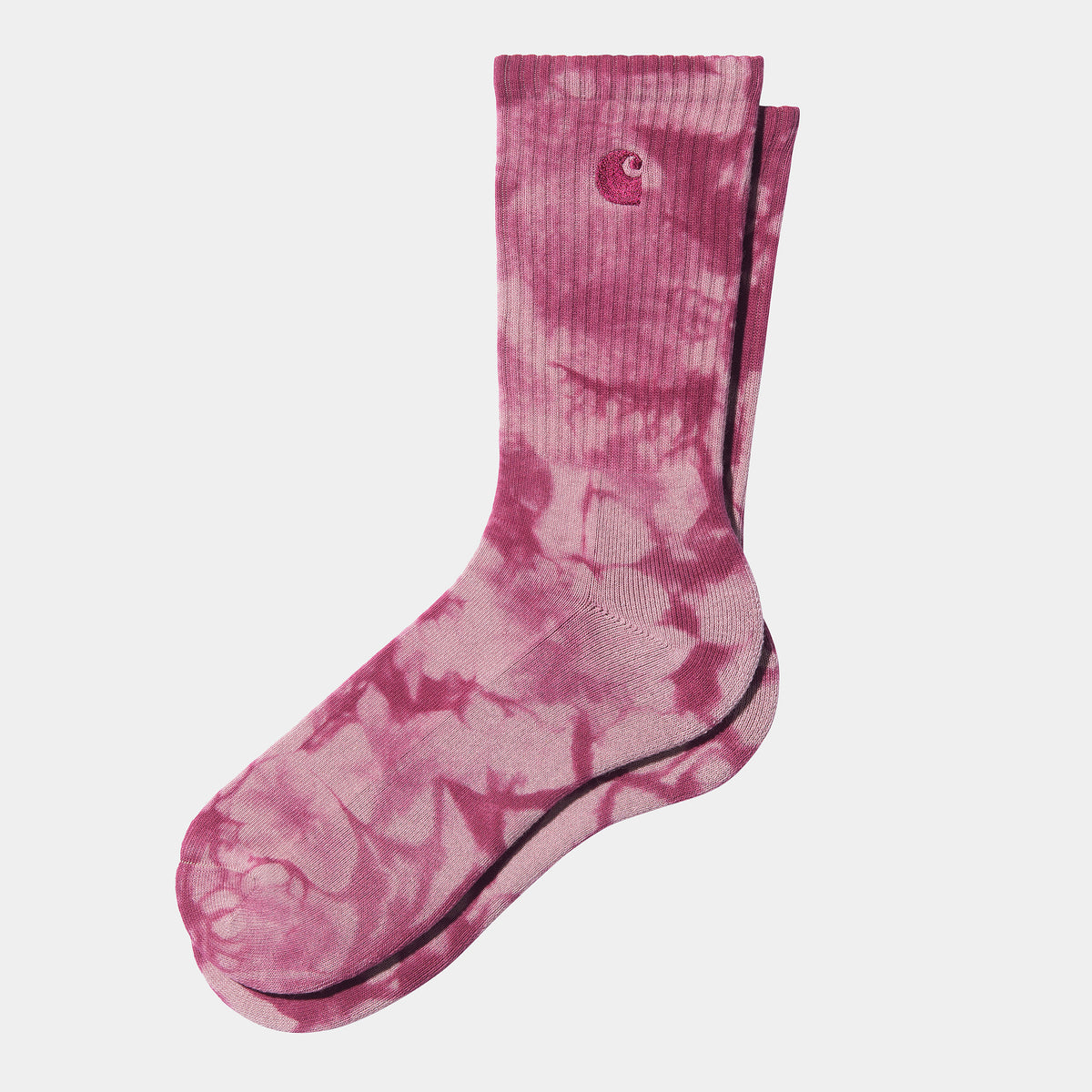 Carhartt WIP Vista Socks - Glassy Pink / Punch