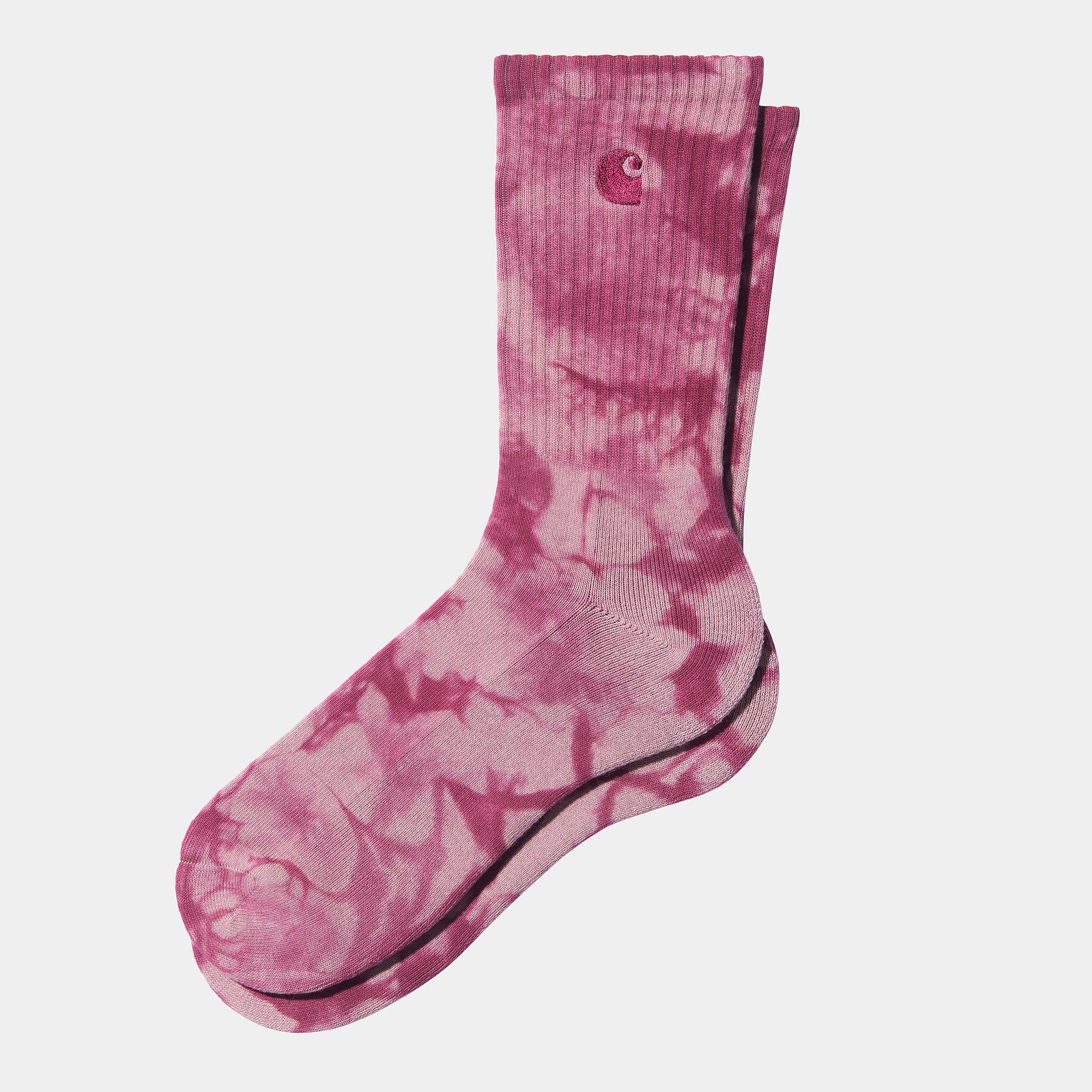 Carhartt WIP Vista Socks - Glassy Pink / Punch