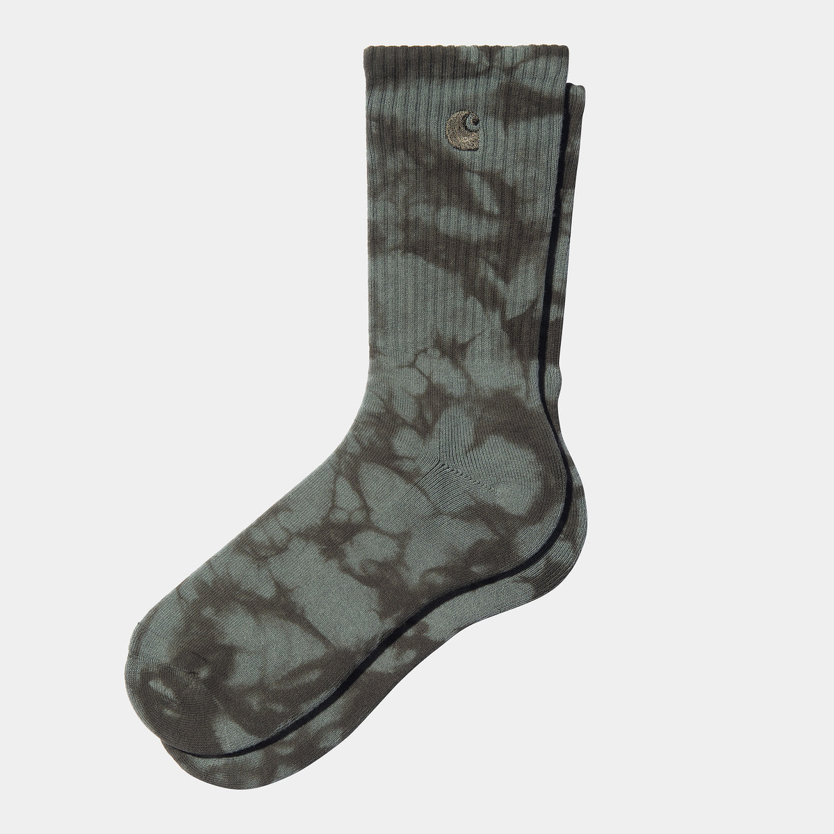 Carhartt WIP Vista Socks - Smokey Green / Cypress