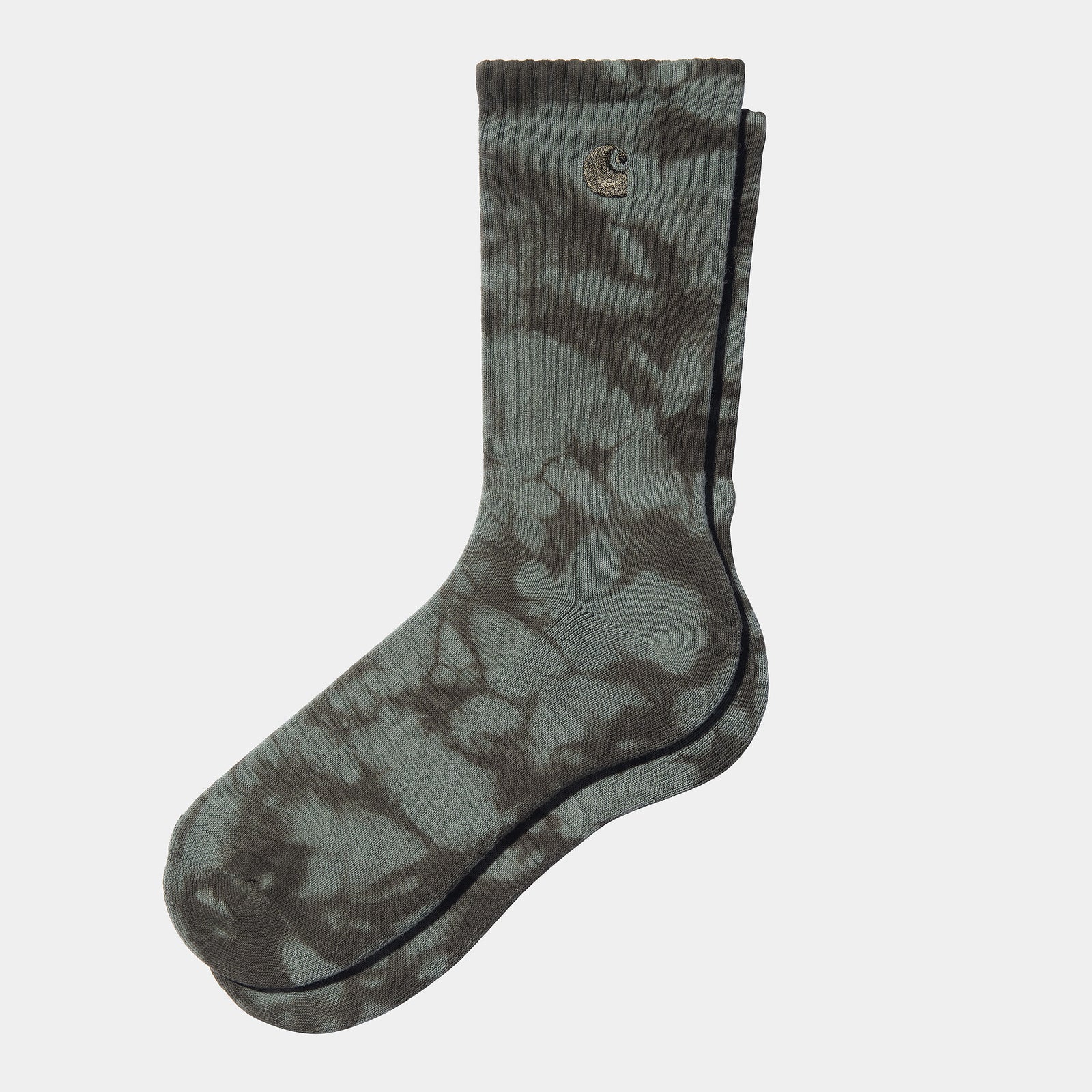 Carhartt WIP Vista Socks - Smokey Green / Cypress