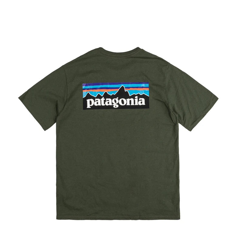 Patagonia P-6 T-Shirt - Torrey Pine Green