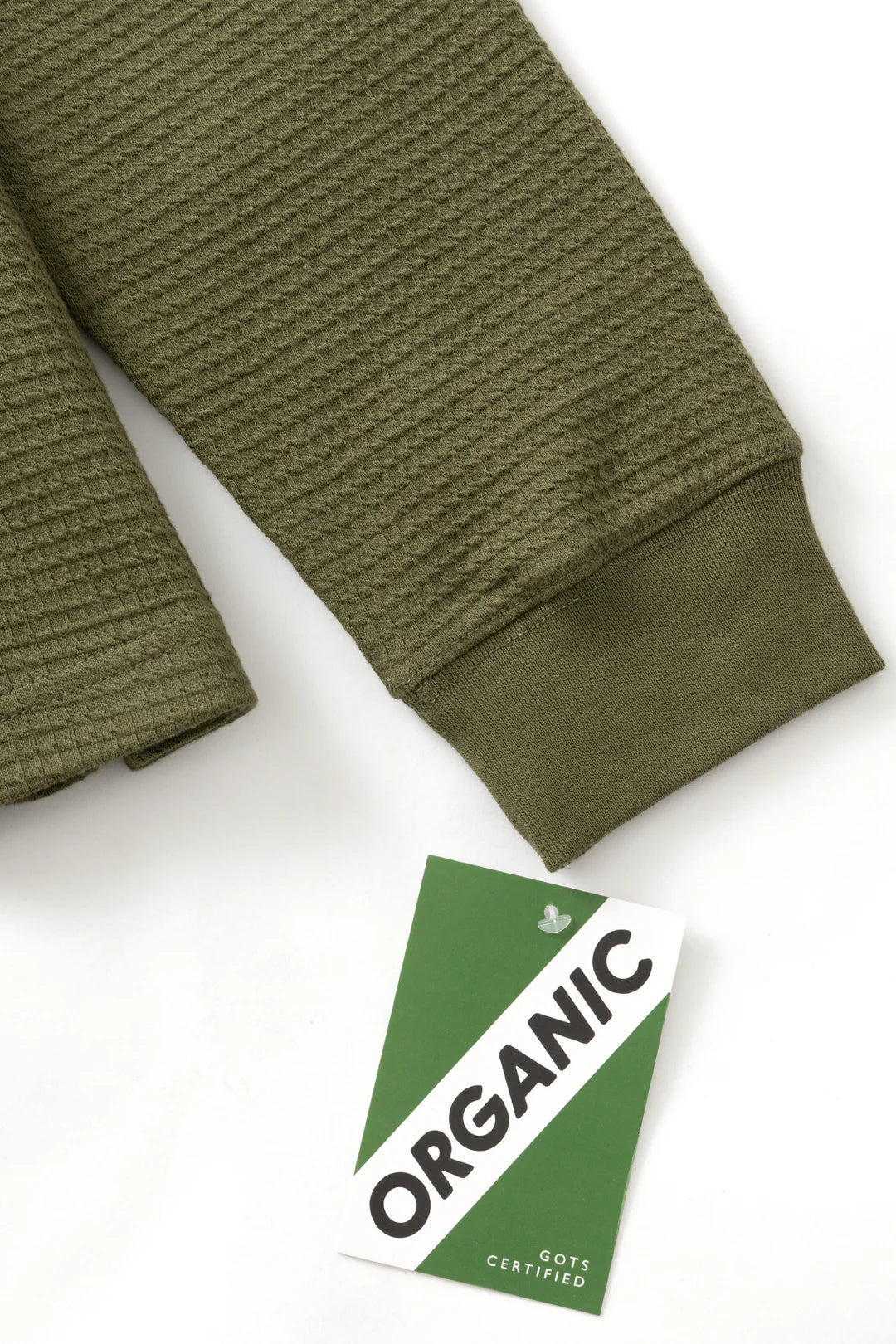 Power Goods Thermal Waffle LS T-Shirt - Olive