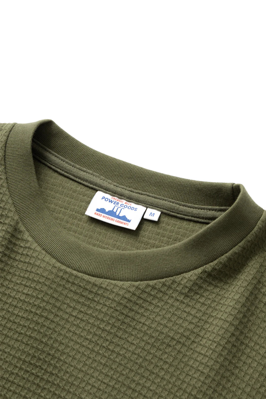 Power Goods Thermal Waffle LS T-Shirt - Olive