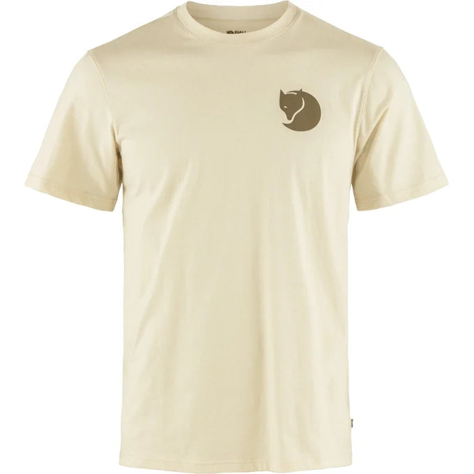 Fjallraven Walk With Nature T-Shirt - Chalk White