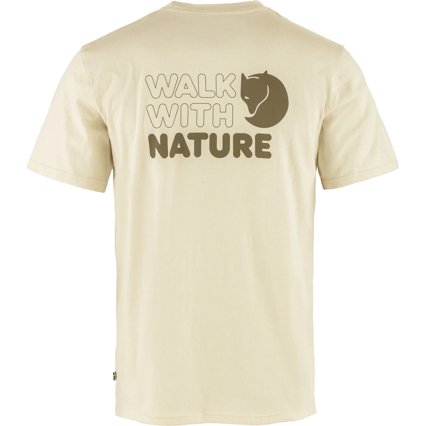 Fjallraven Walk With Nature T-Shirt - Chalk White