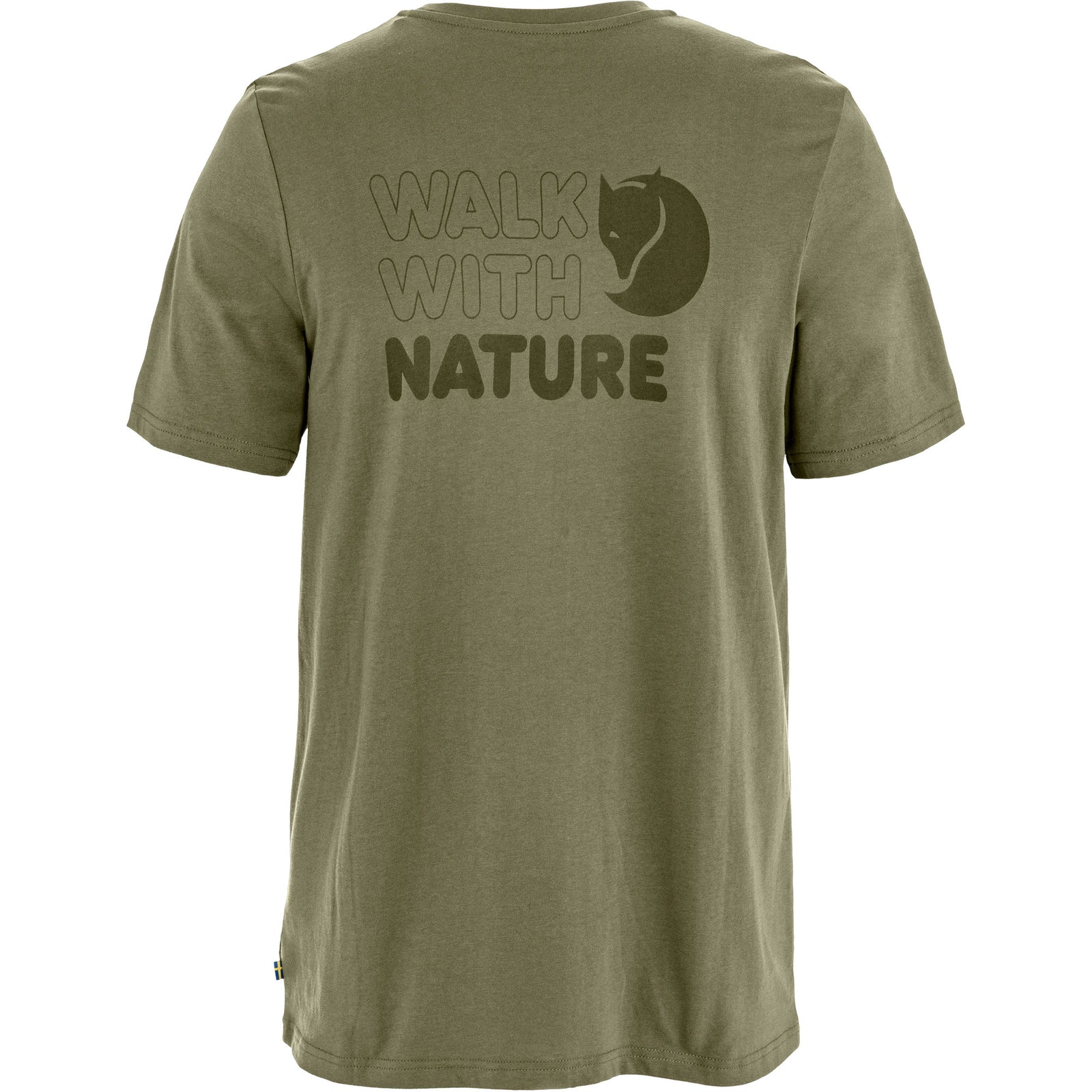 Fjallraven Walk With Nature T-Shirt - Green