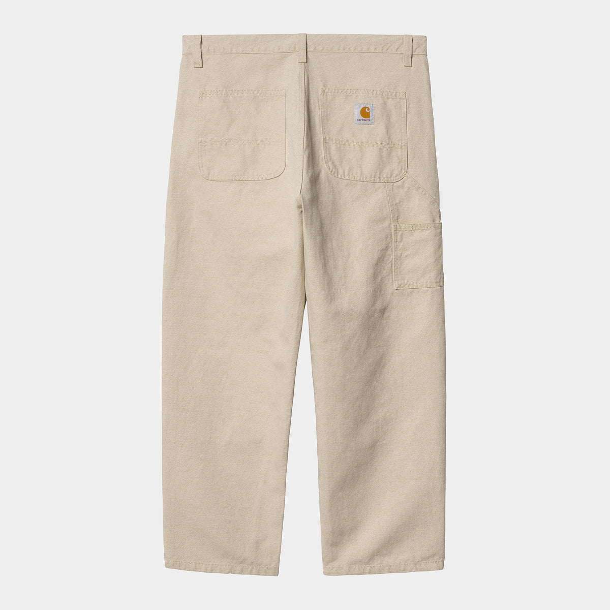 Carhartt WIP Walter Double Knee Pant - Linen Natural