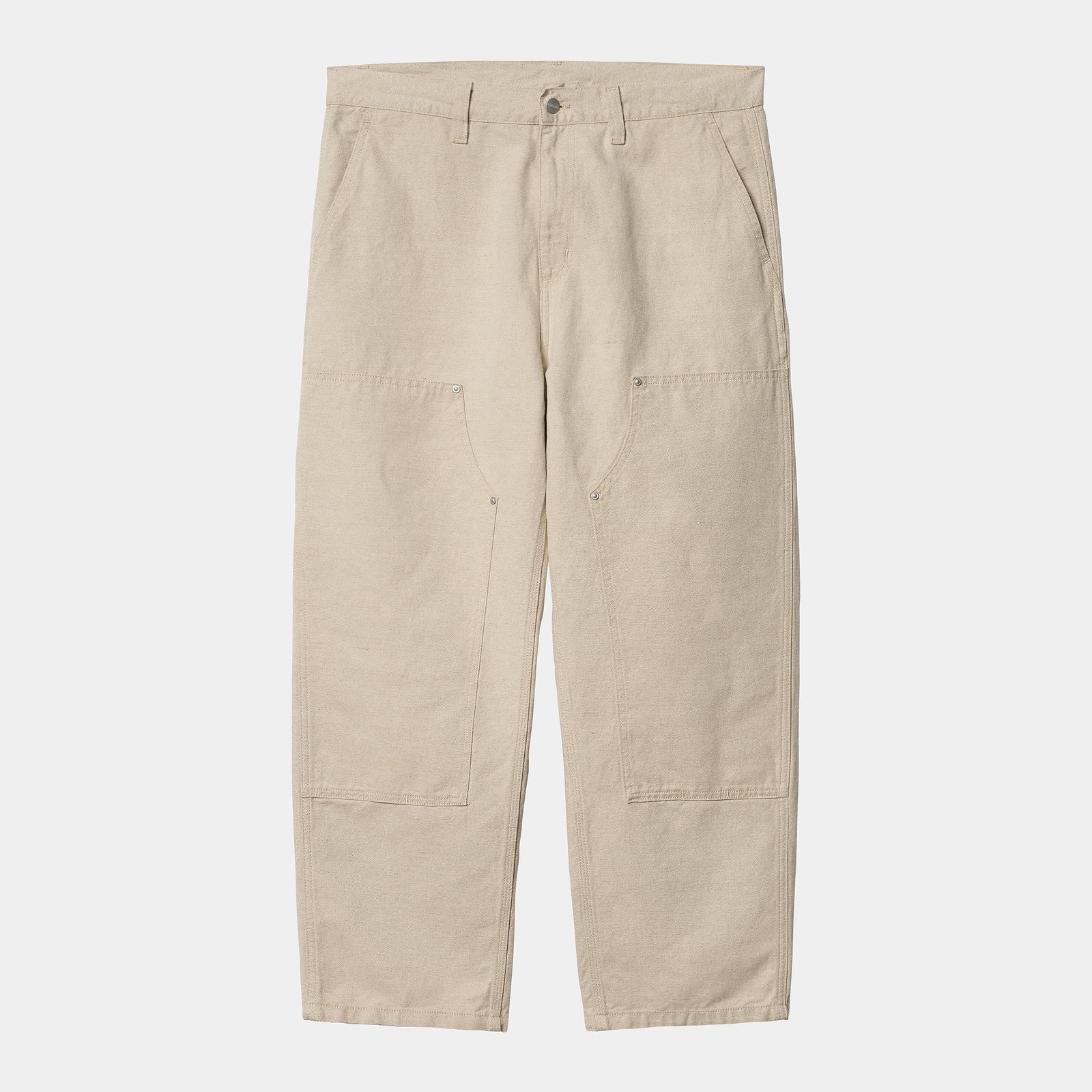 Carhartt WIP Walter Double Knee Pant - Linen Natural