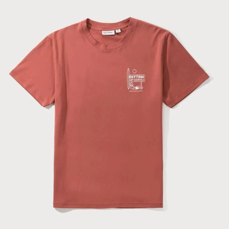 Rhythm Wanderer T-Shirt - Rust