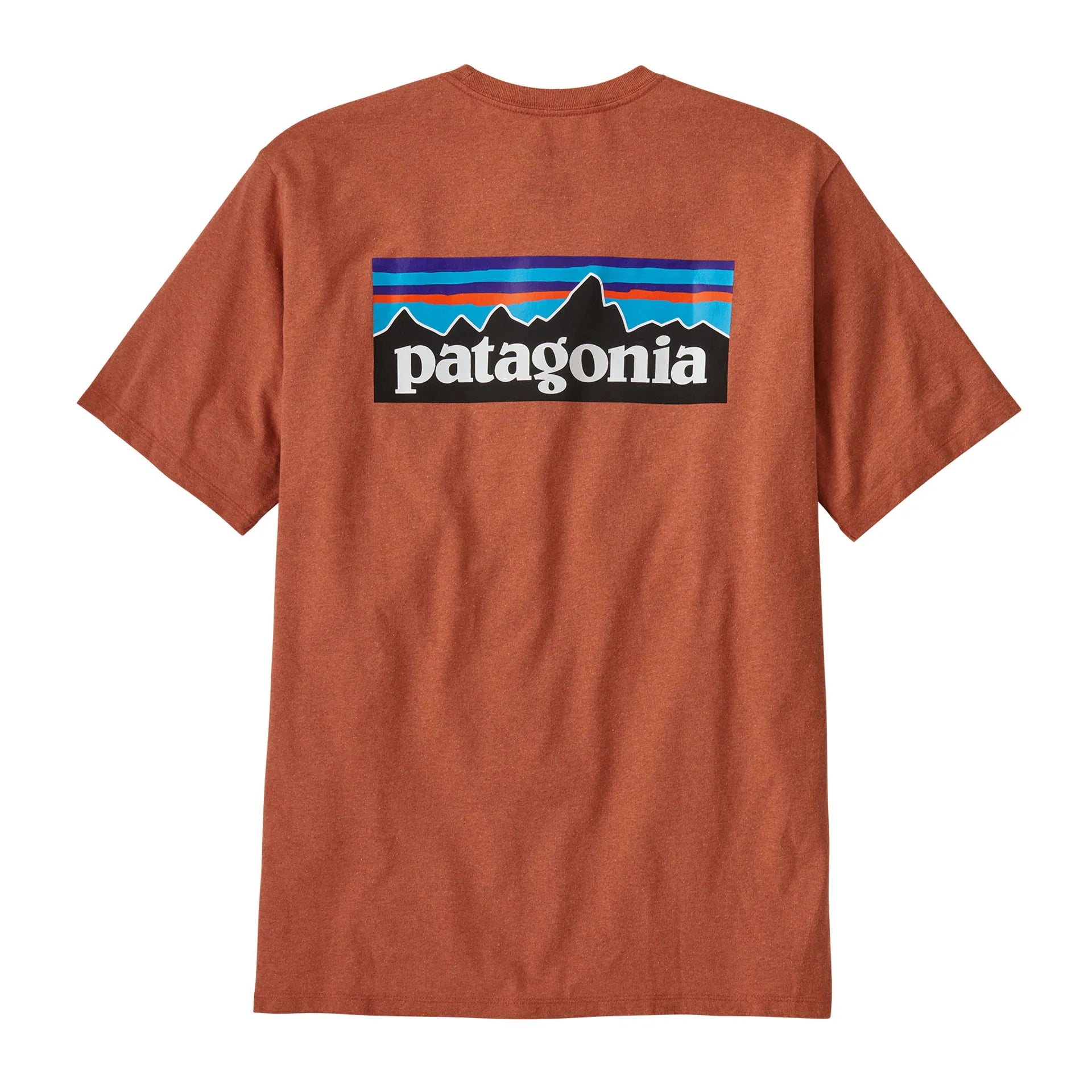Patagonia P-6 Logo T-Shirt - Redtail Rust
