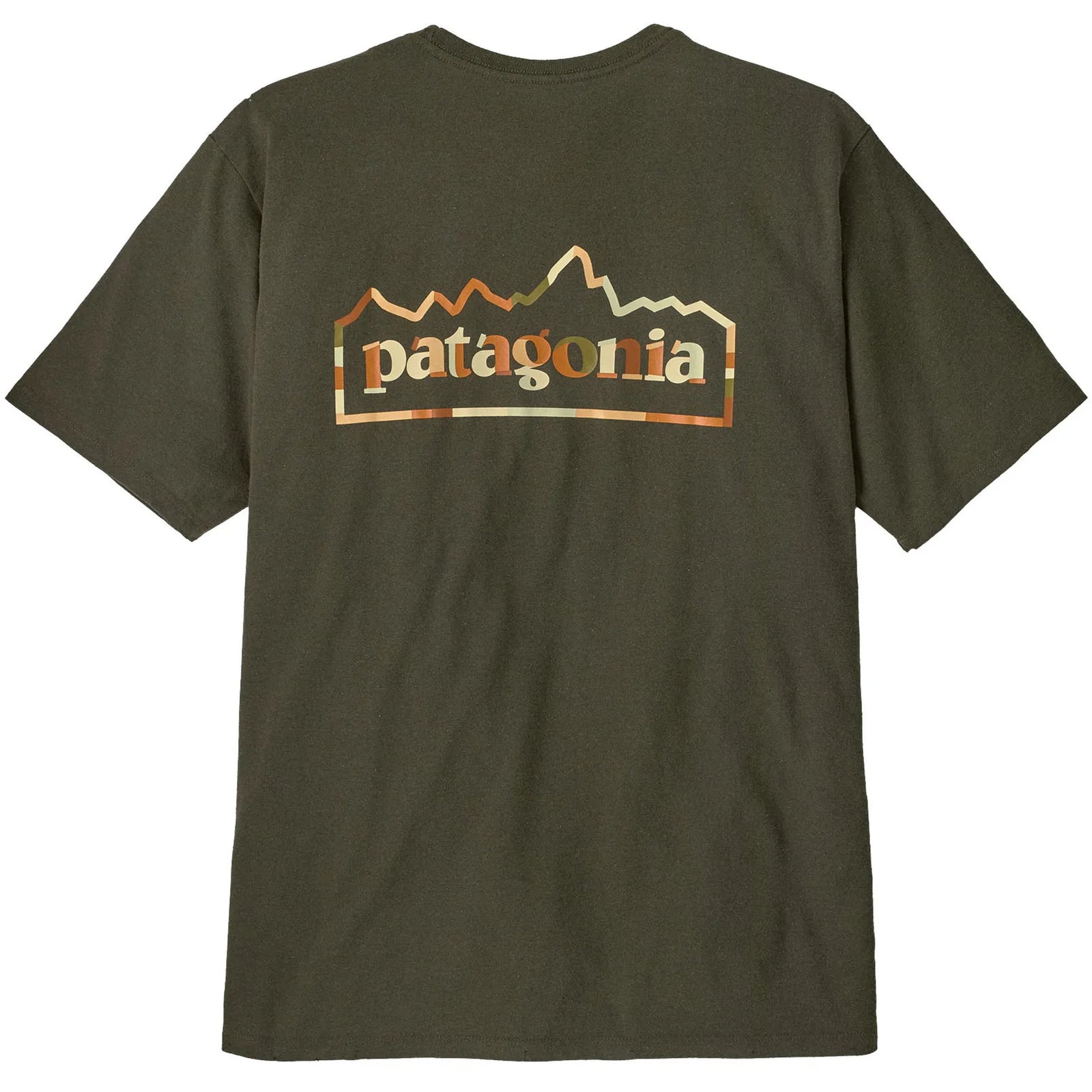 Patagonia Unity Fitz T-Shirt - Basin Green