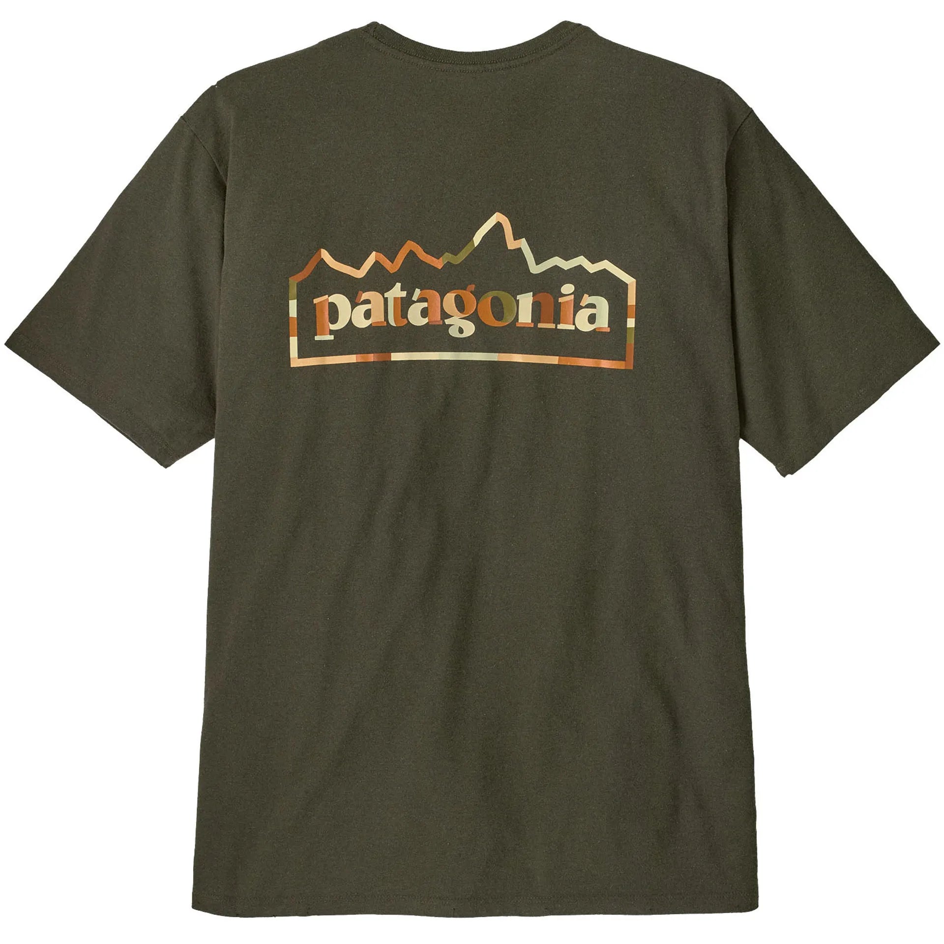 Patagonia Unity Fitz T-Shirt - Basin Green