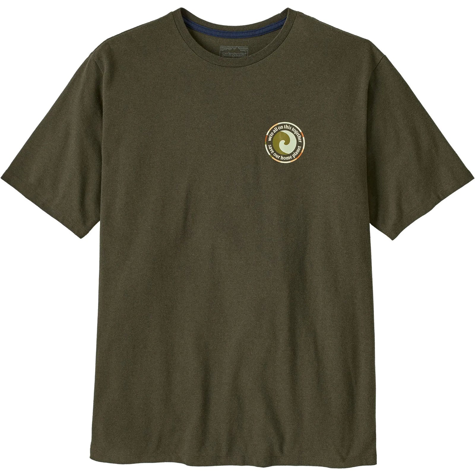 Patagonia Unity Fitz T-Shirt - Basin Green