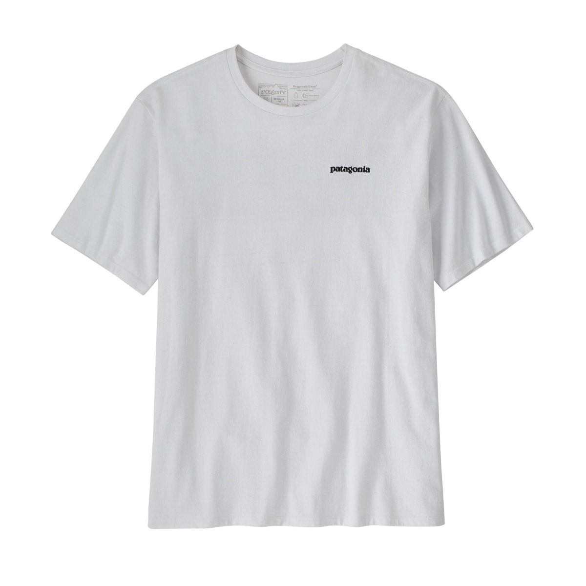 Patagonia P-6 Logo T-Shirt - White