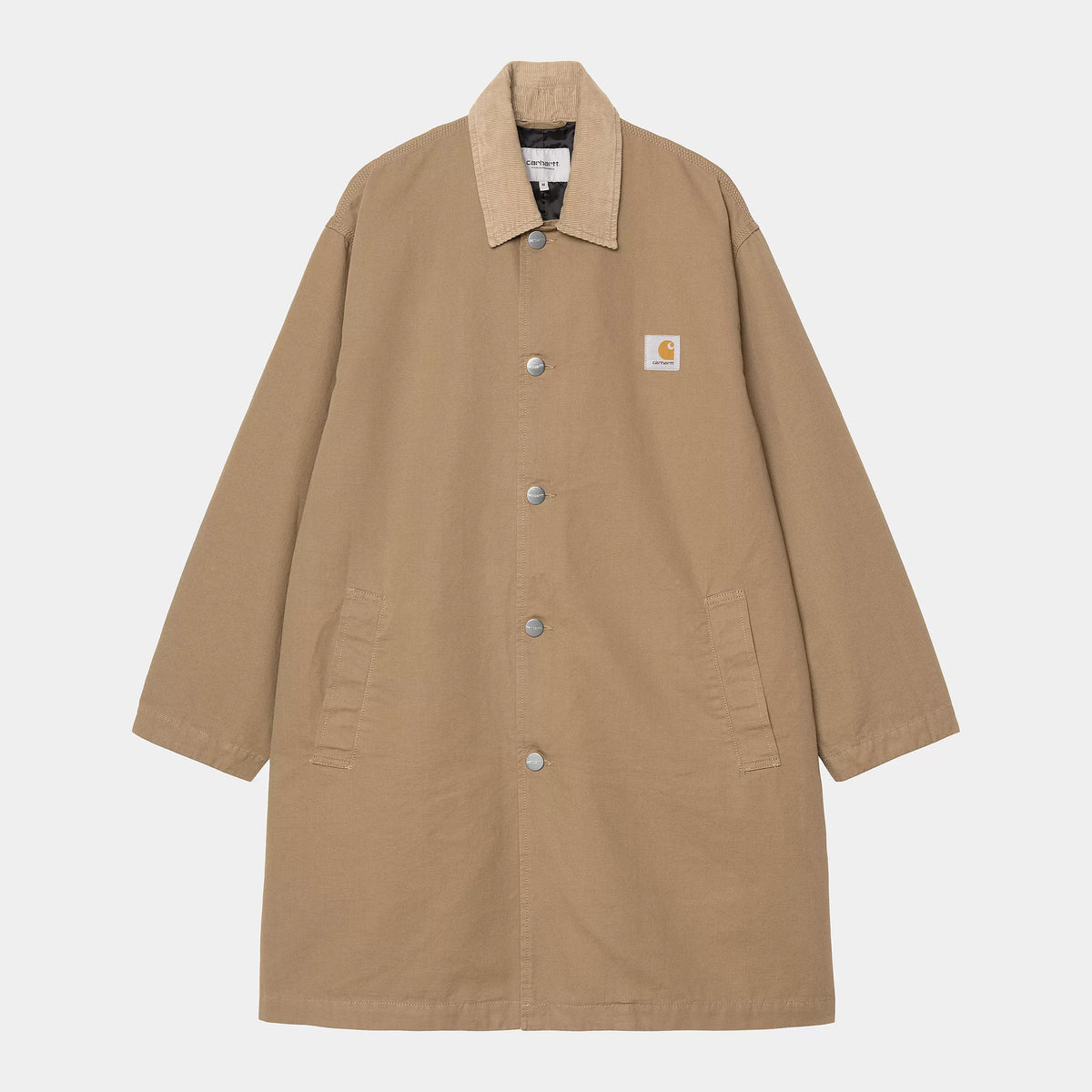 Carhartt WIP Webster Coat - Leather / Leather