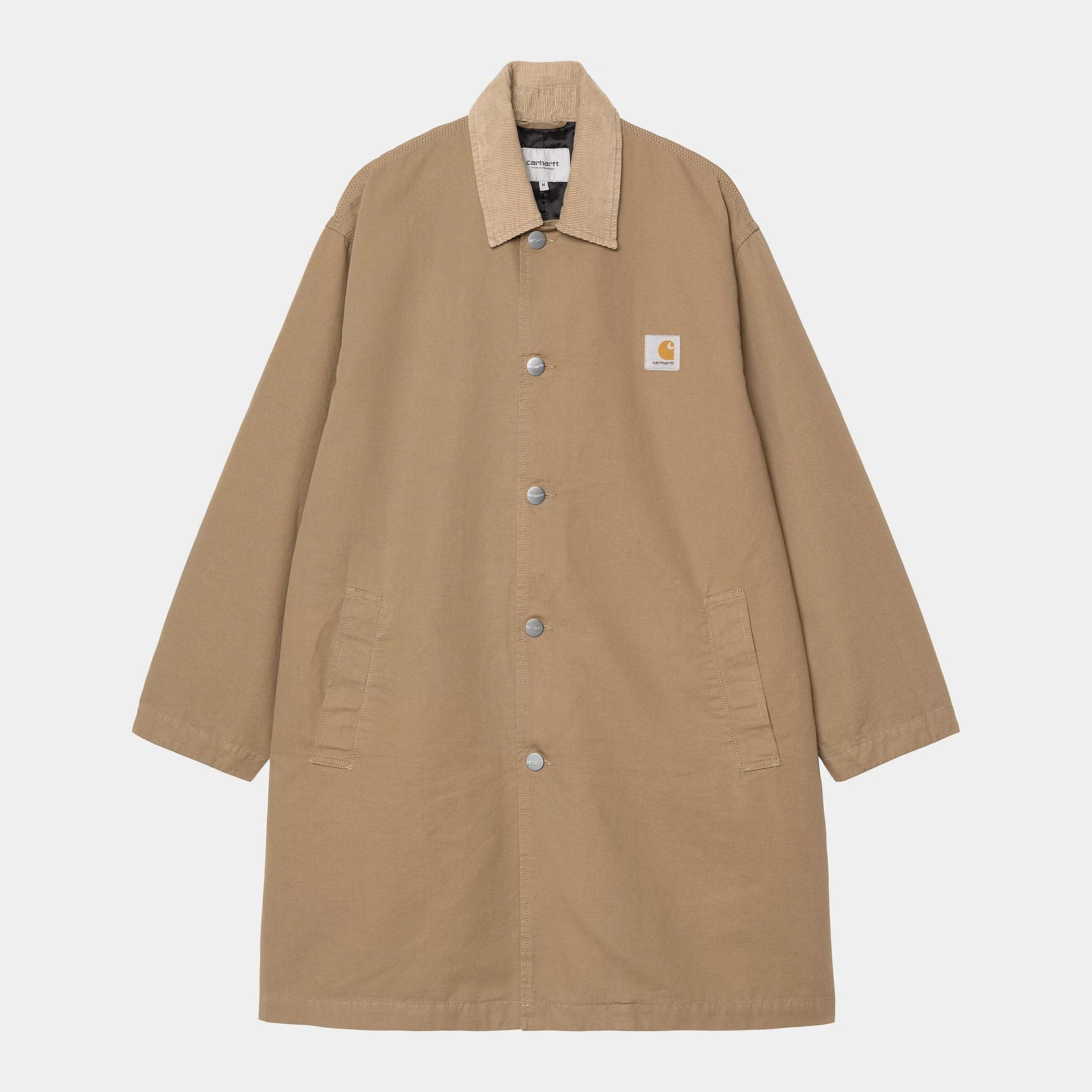 Carhartt WIP Webster Coat - Leather / Leather