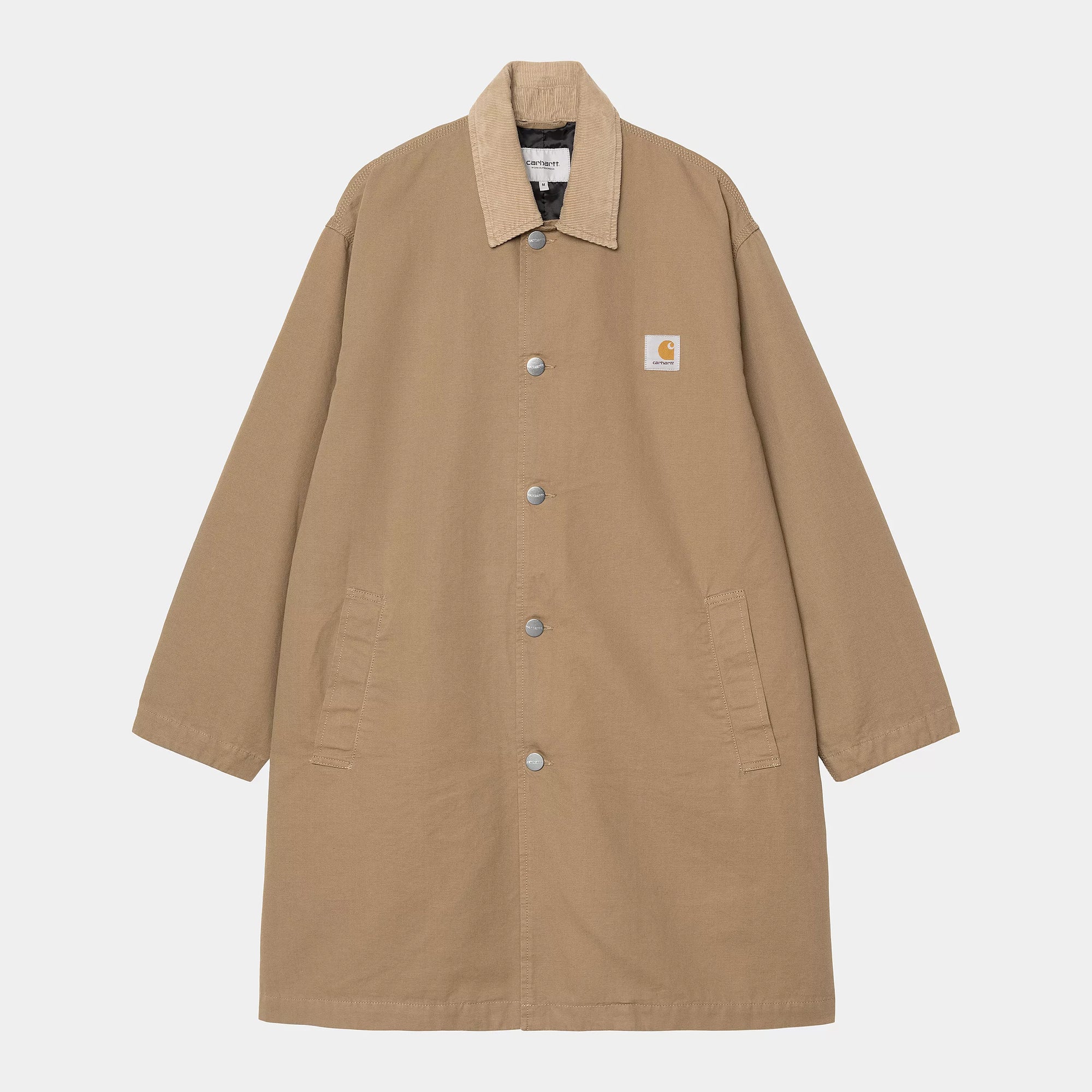 Carhartt WIP Webster Coat - Leather / Leather