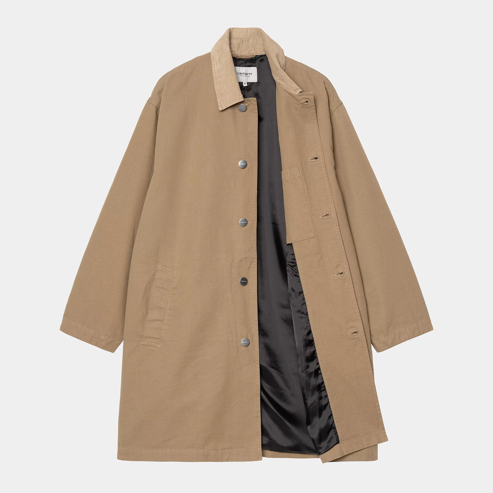 Carhartt WIP Webster Coat - Leather / Leather