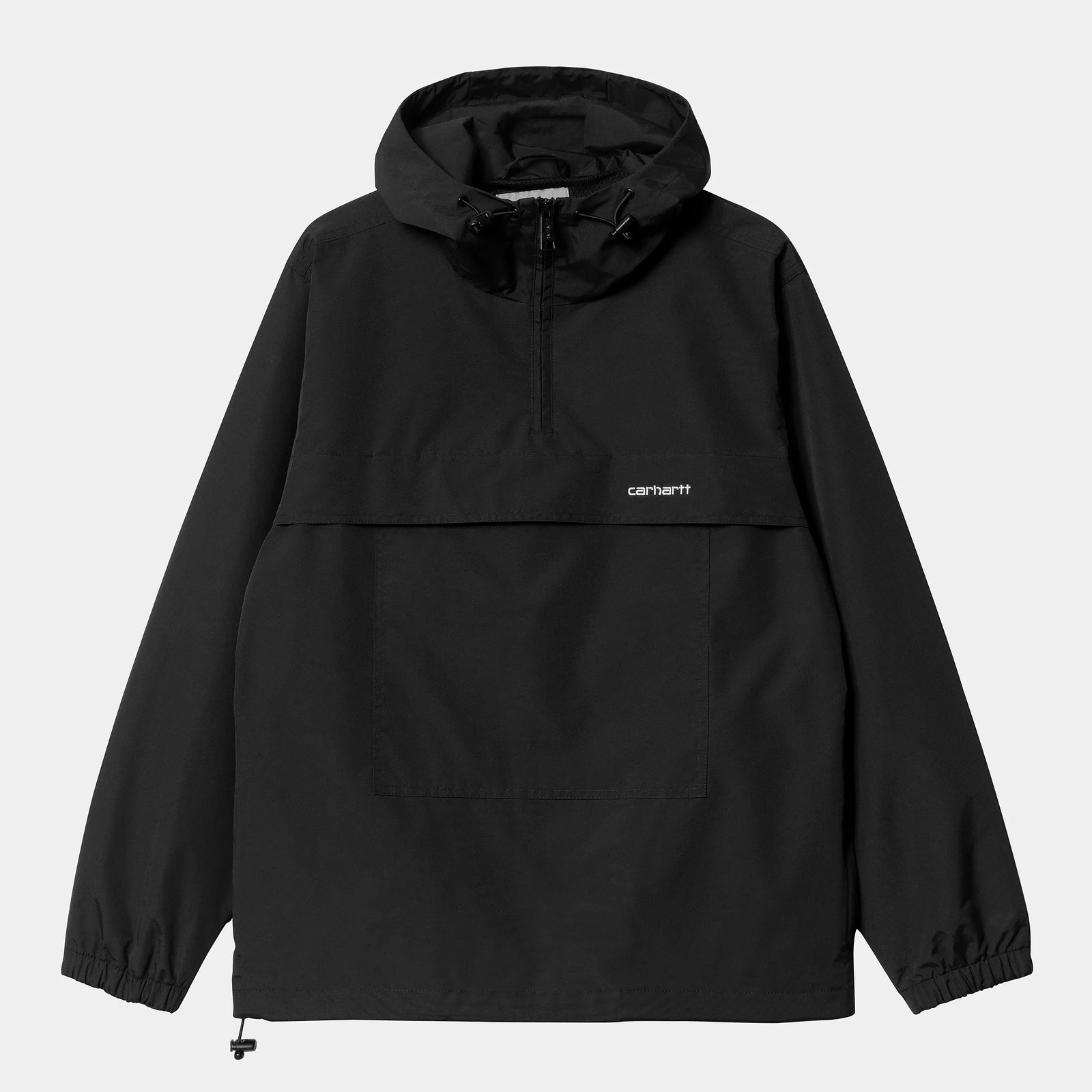Carhartt WIP Windbreaker Pullover - Black / White