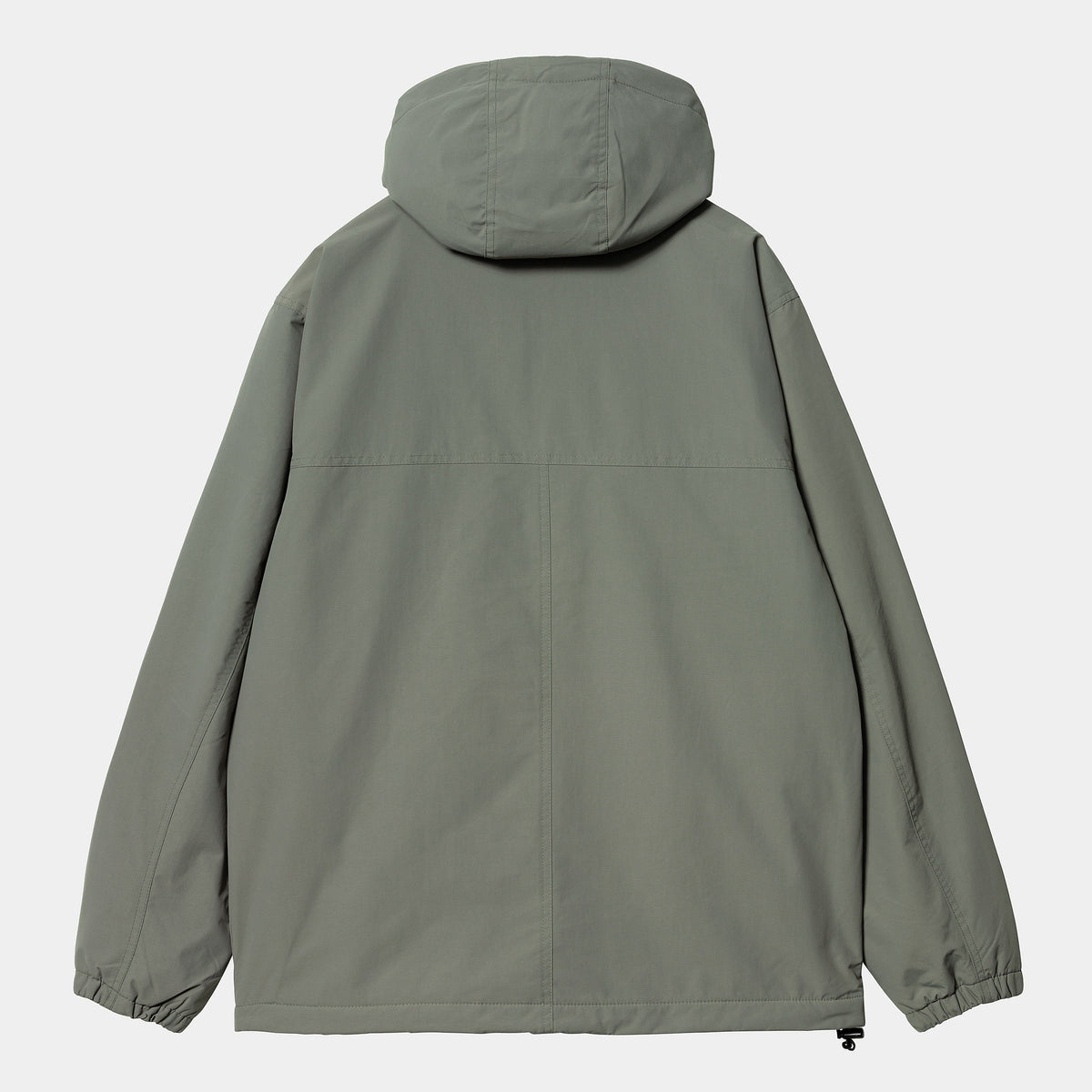 Carhartt WIP Windbreaker Pullover - Smoke Green / Black