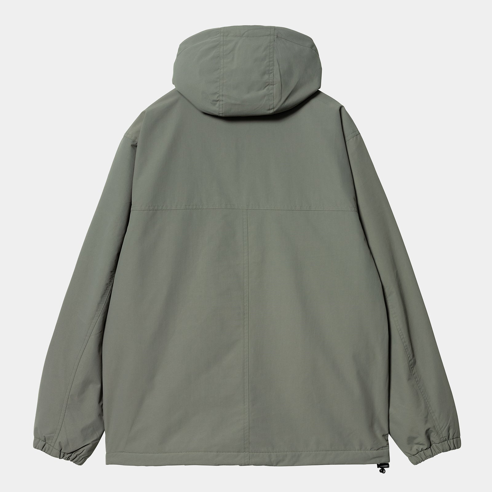 Carhartt WIP Windbreaker Pullover - Smoke Green / Black