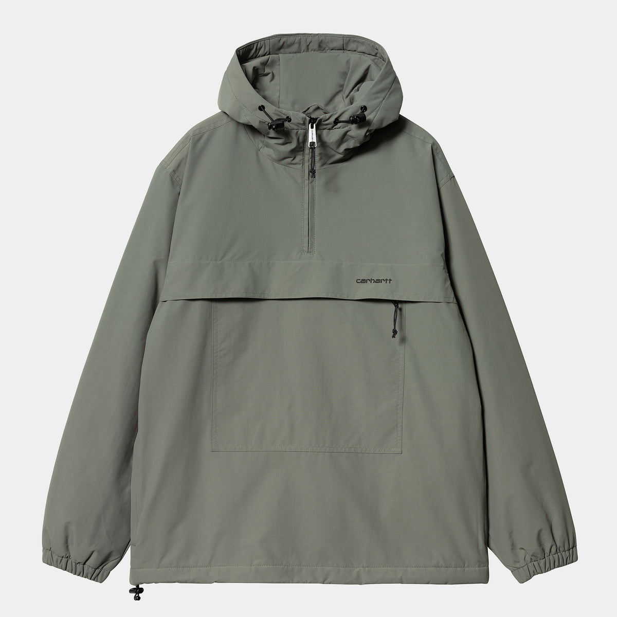 Carhartt WIP Windbreaker Pullover - Smoke Green / Black