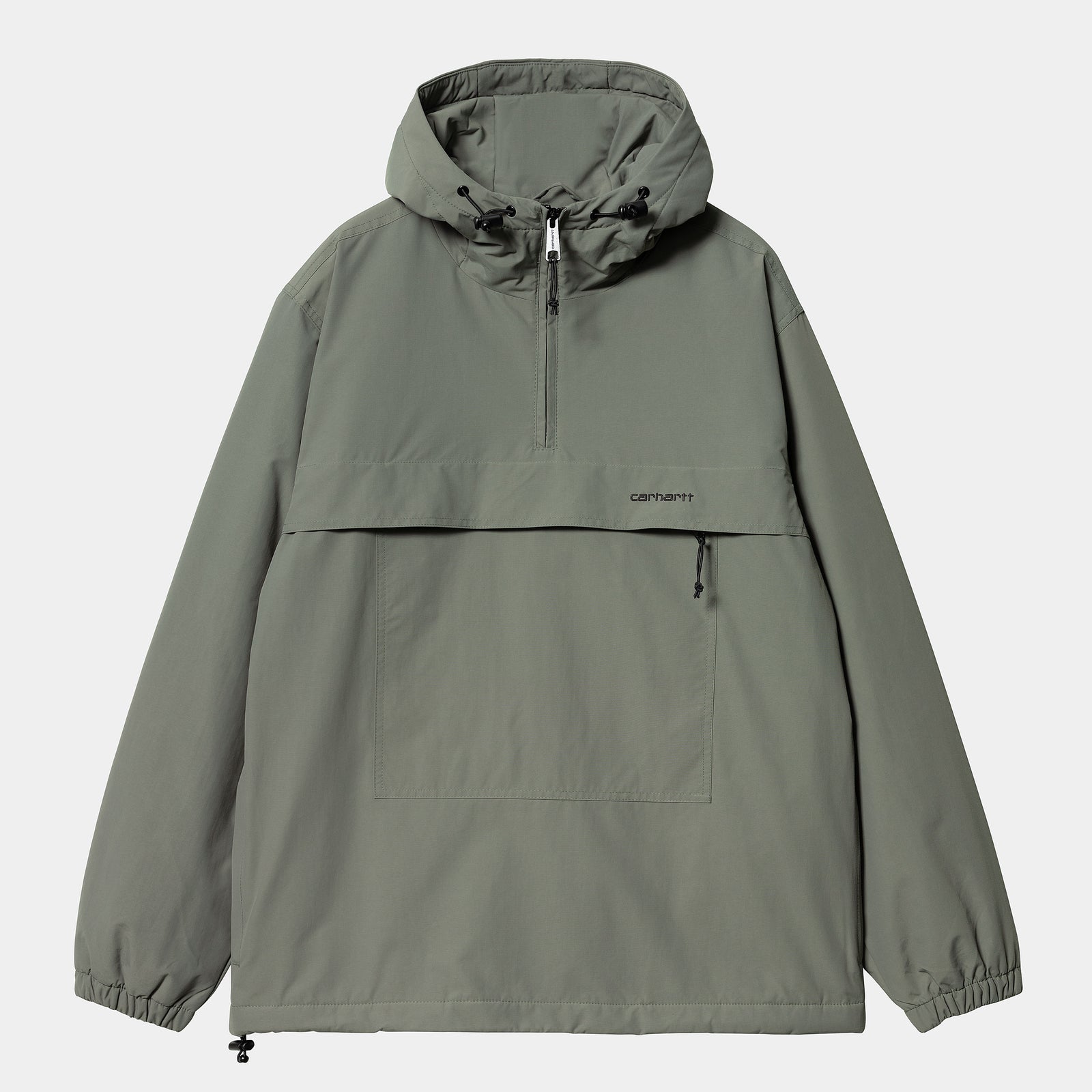 Carhartt WIP Windbreaker Pullover - Smoke Green / Black