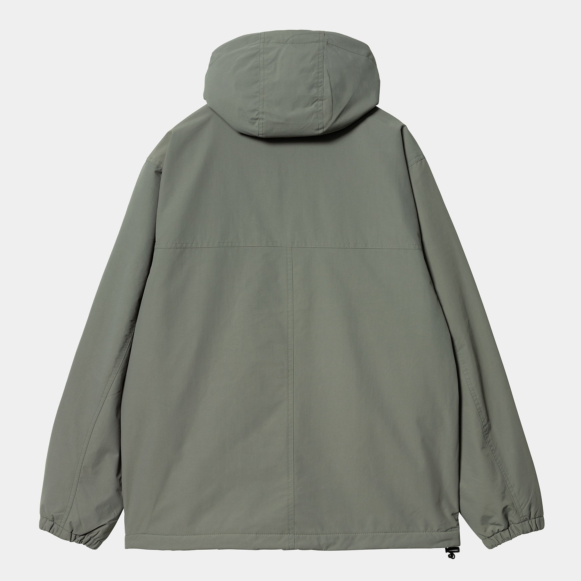 Carhartt WIP Windbreaker Pullover - Smoke Green / Black