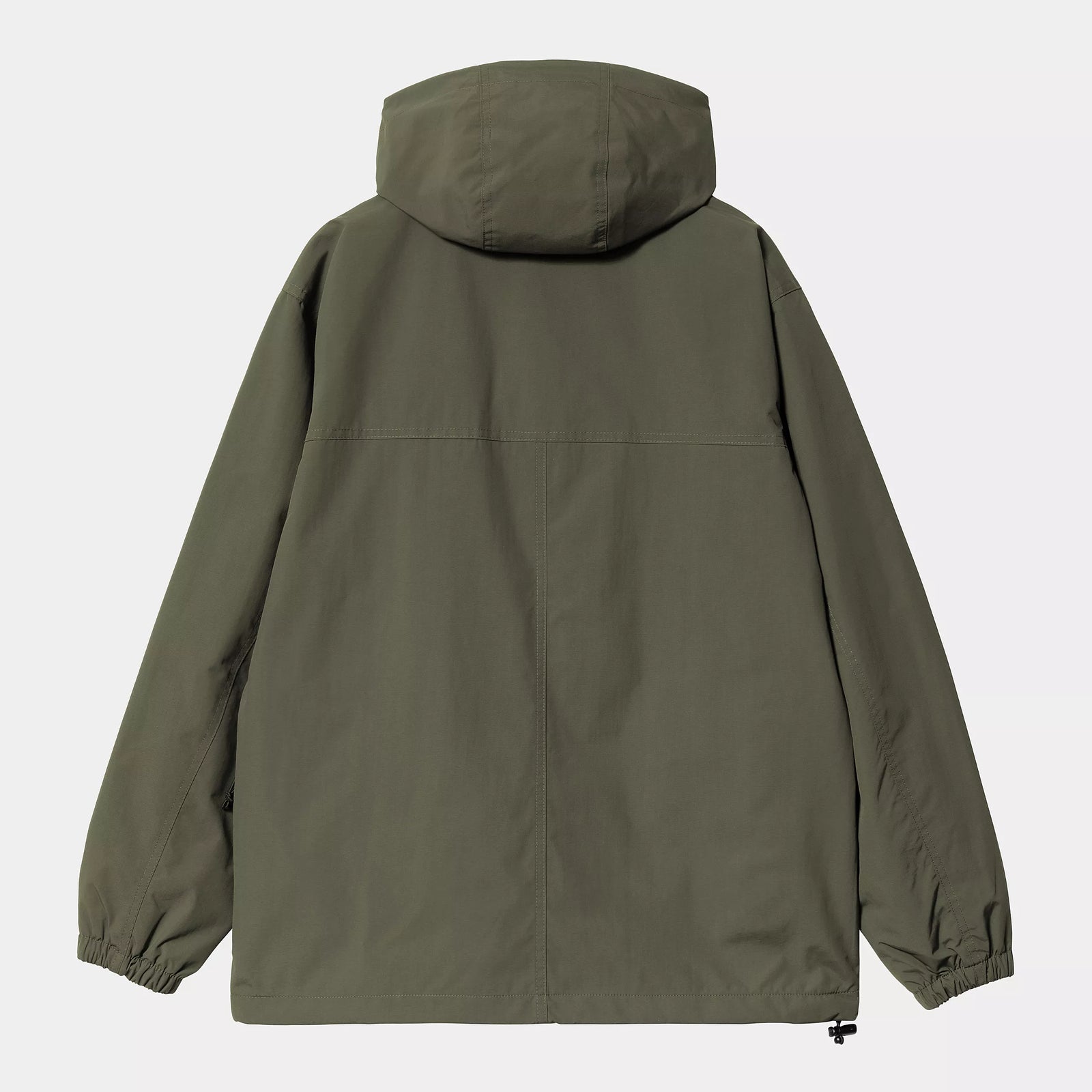Carhartt WIP Windbreaker Pullover - Turtle / White