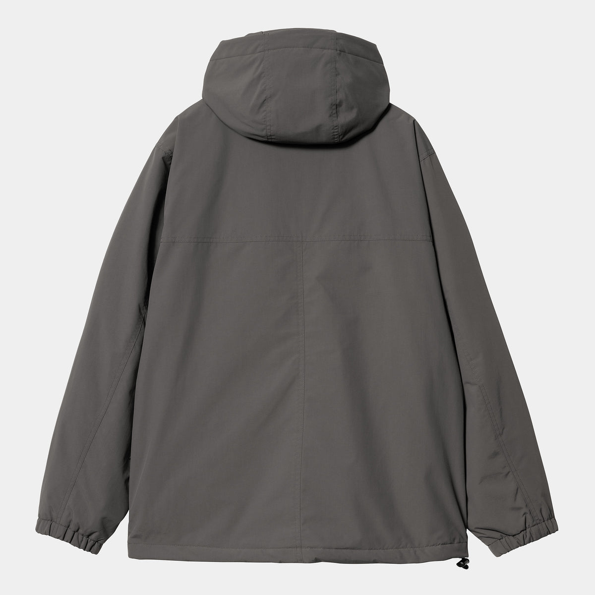 Carhartt WIP Windbreaker Pullover - Graphite / White