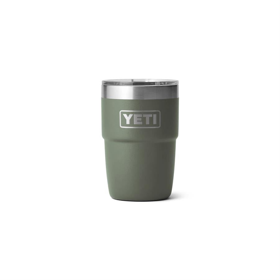 Yeti Rambler 8oz Cup - Camp Green