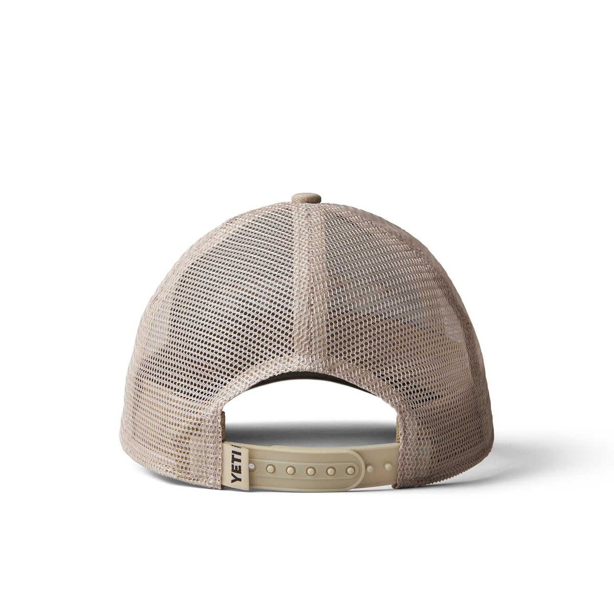 Yeti Camo Logo Trucker - Khaki