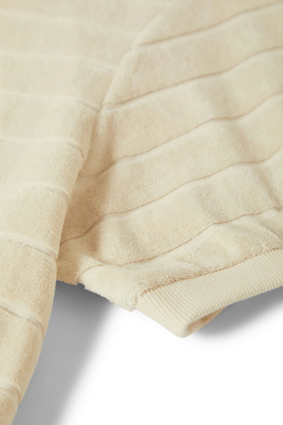 Brixton Weekend Terry Polo - Whitecap