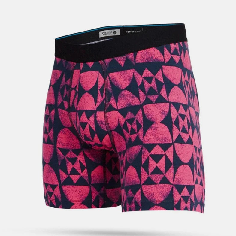 Stance Leo Geo Boxer - Magenta