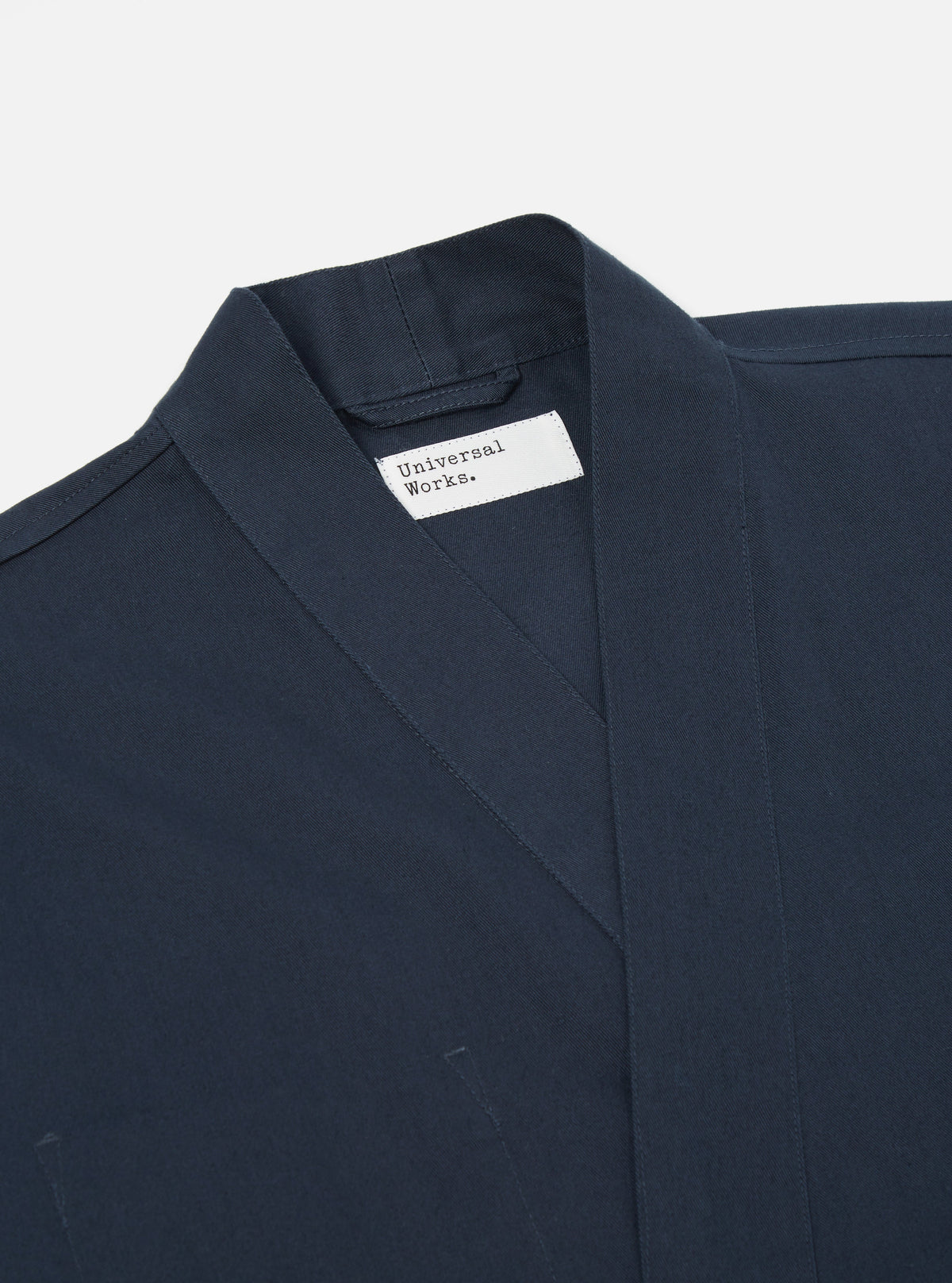 Universal Works Kyoto Work Jacket - Navy Twill