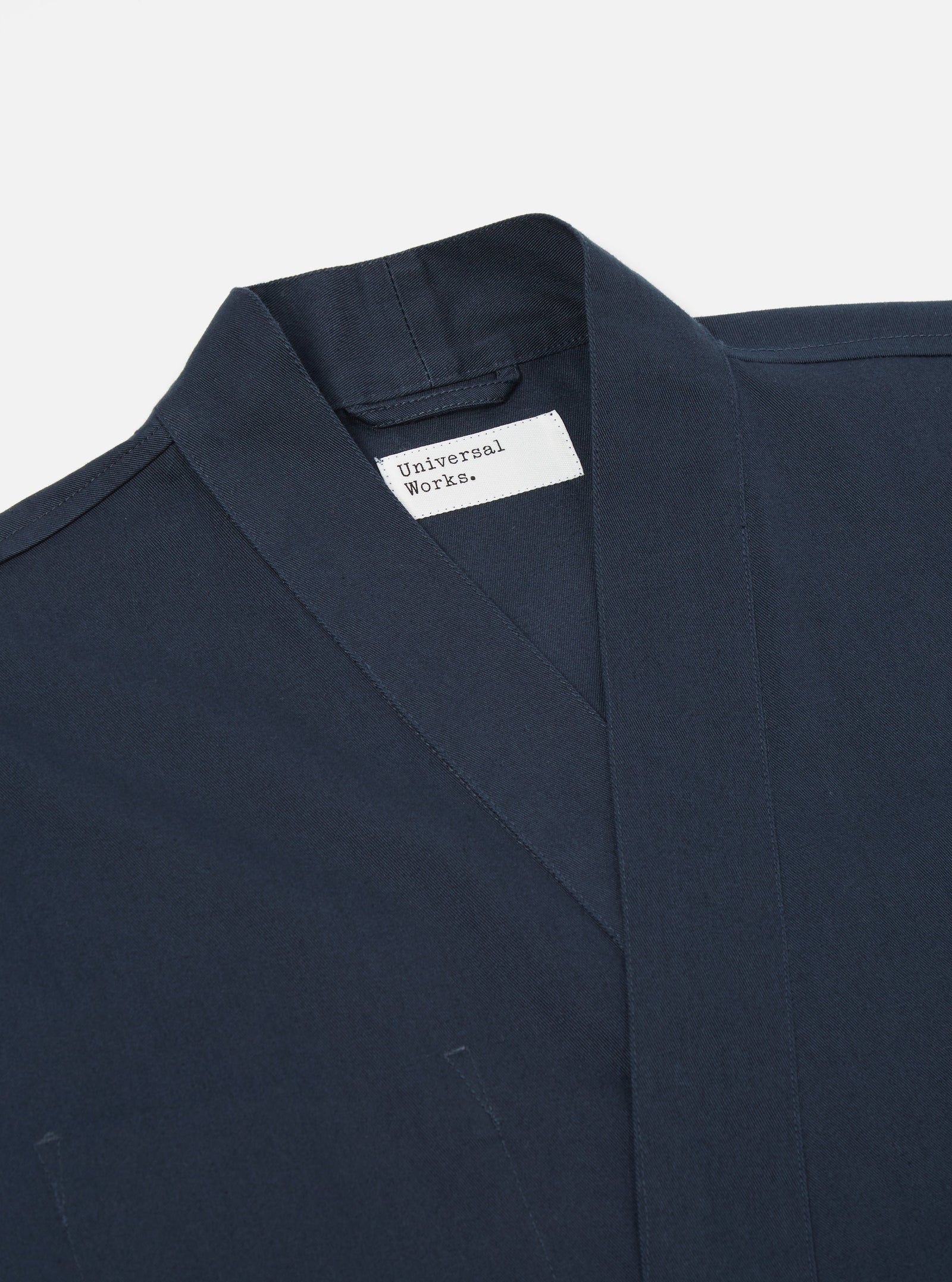 Universal Works Kyoto Work Jacket - Navy Twill