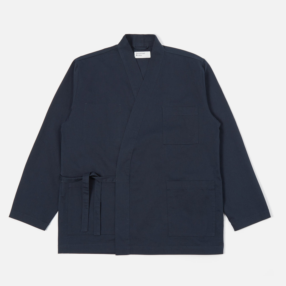 Universal Works Kyoto Work Jacket - Navy Twill