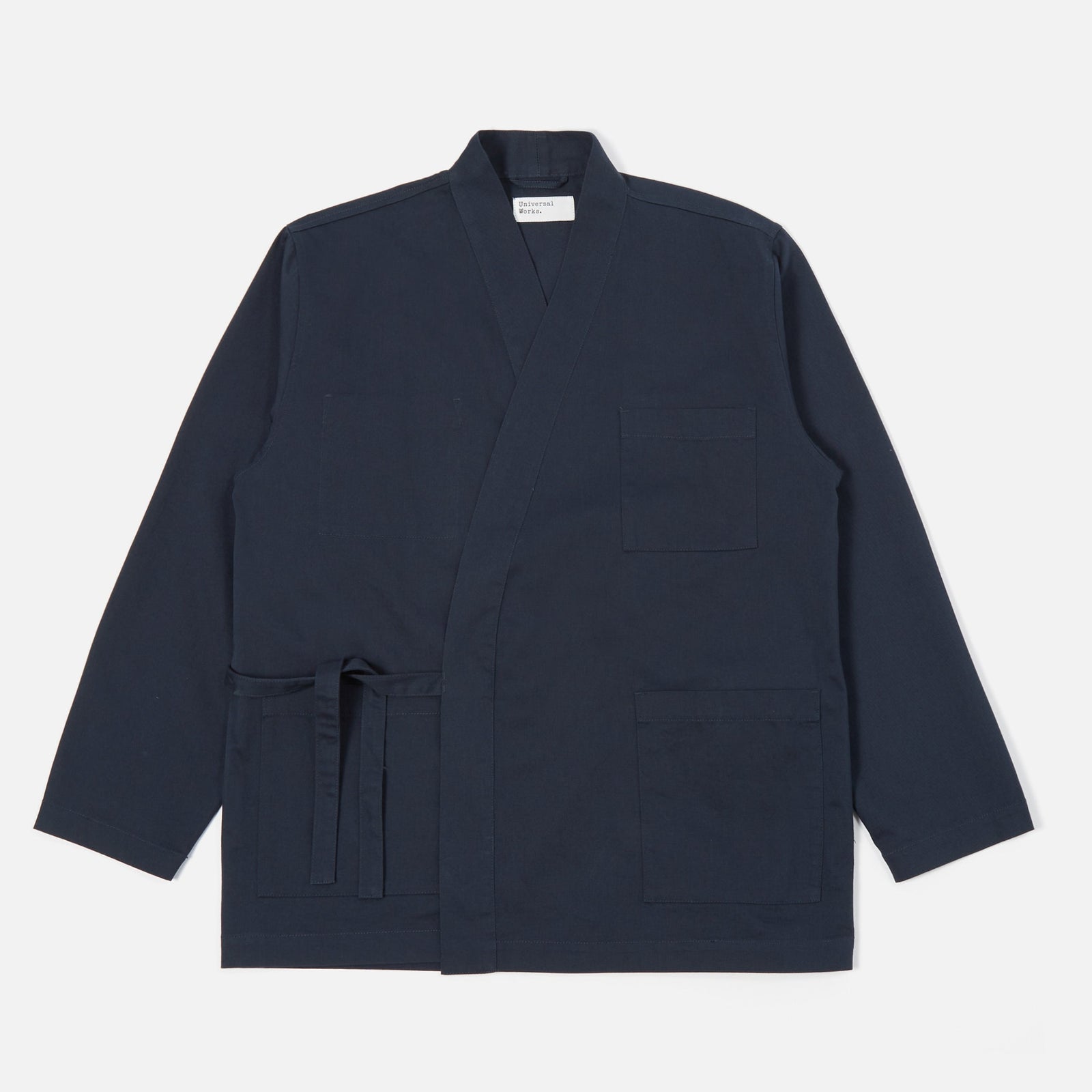 Universal Works Kyoto Work Jacket - Navy Twill