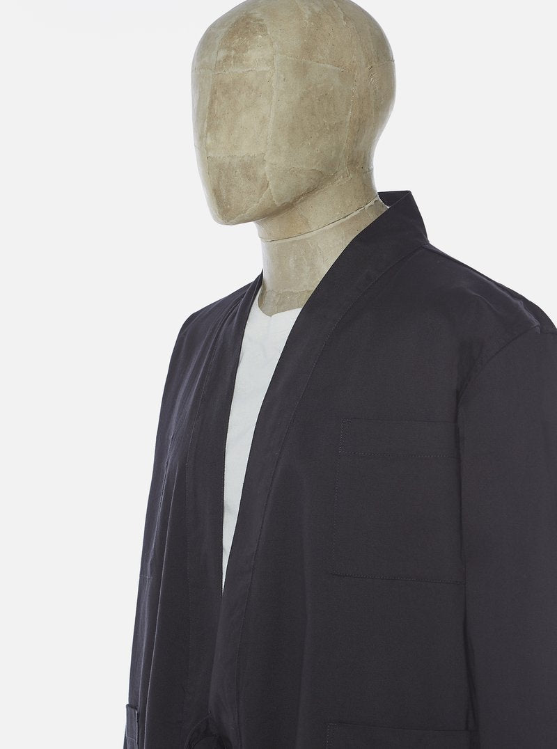 Universal Works Kyoto Work Jacket - Black