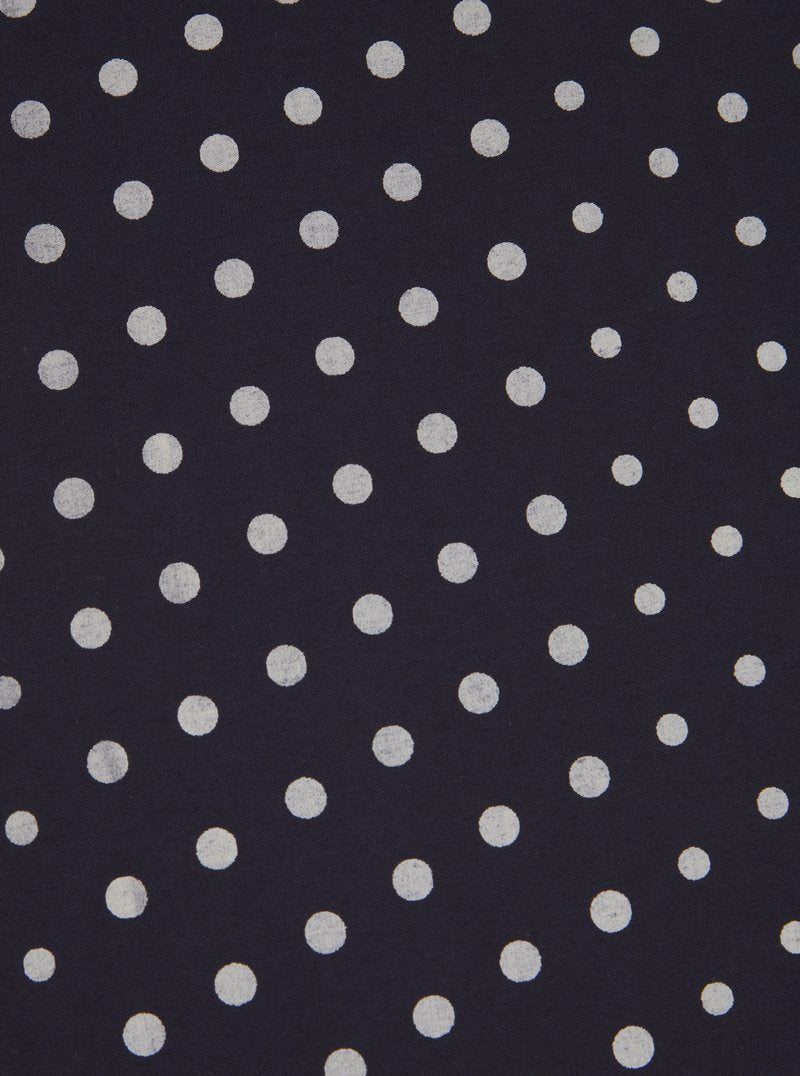 Universal Works Short Scarf - Navy