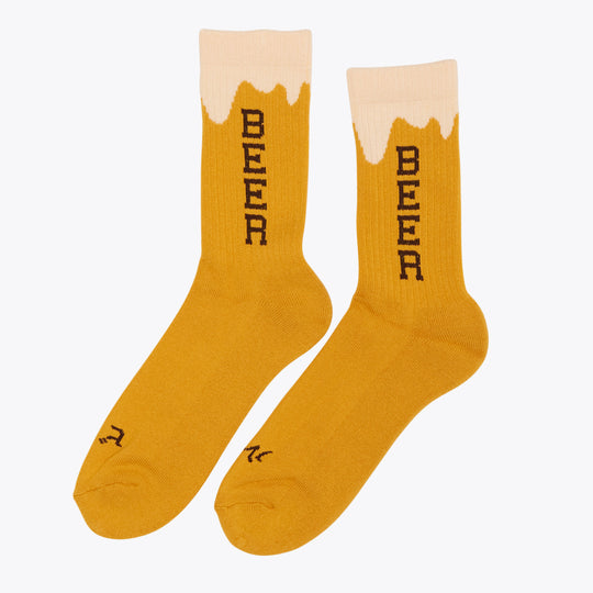 Rostersox Beer Sock - Yellow