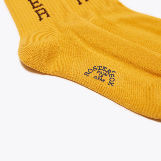 Rostersox Beer Sock - Yellow