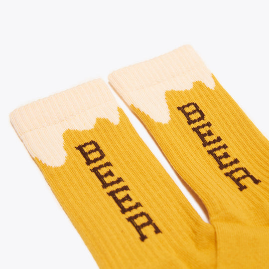 Rostersox Beer Sock - Yellow